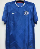 João Pedro #20 CFC 1:1 Quality Home Blue Fans Soccer Jersey 2025/26 (League Font 联赛字体 ) ★★