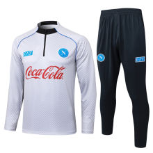 2025/26 Napoli White Sweater Tracksuit