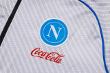2025/26 Napoli White Jacket Tracksuit