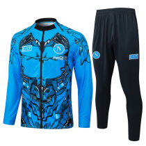 2025/26 Napoli Blue Jacket Tracksuit