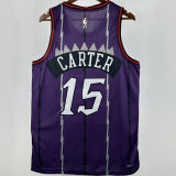 2026 Timberwolves CARTER #15 Purple Retro NBA Jersey