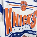 2026 NY Knicks Retro White T-Shirt