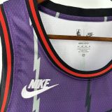 2026 Timberwolves CARTER #15 Purple Retro NBA Jersey