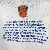 2026 NY Knicks Retro White T-Shirt