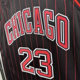 2025/26 Bulls JORDAN #23 Black NBA Jerseys