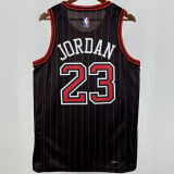 2025/26 Bulls JORDAN #23 Black NBA Jerseys