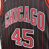 2025/26 Bulls JORDAN #45 Black NBA Jerseys