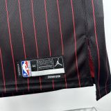 2025/26 Bulls PIPPEN #33 Black NBA Jerseys