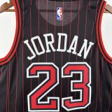 2025/26 Bulls JORDAN #23 Black NBA Jerseys