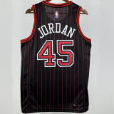2025/26 Bulls JORDAN #45 Black NBA Jerseys