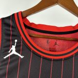 2025/26 Bulls RODMAN #91 Black NBA Jerseys
