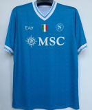 MARADONA #10 Napoli 1:1 Quality Home Fans Soccer Jersey 2025/26 (Have Champion Patch 胸前章 And SORGESANA 号下广告)★★
