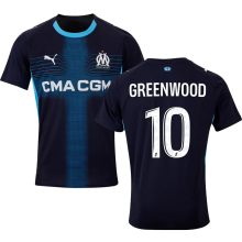 GREENWOOD #10 MS 1:1 Quality Away Fans Soccer Jersey 2025/26 (League Font 联赛字体 ) ★★