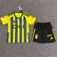 2025/26 Real Oviedo Away Kids Soccer Jersey