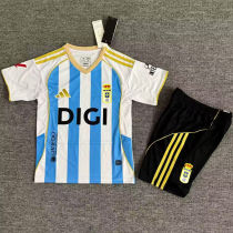 2025/26 Real Oviedo Third Kids Soccer Jersey