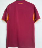 TOTTI #10 Roma 1:1 Quality Home Red Fans Soccer Jersey 2025/26 ★★