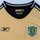 2003/2004 Lisbon Away Retro Soccer Jersey