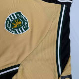 2003/2004 Lisbon Away Retro Soccer Jersey