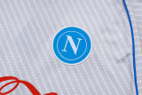 2025/26 Napoli White Training Jersey(A Set)