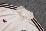 2025/26 AA Beige Kids Sweater Tracksuit