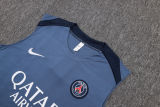 2025/26 PSG light Gray Vest Training Jersey(A Set)