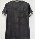 2025/26 JUV 1:1 Quality Third Black Fans Soccer Jersey 带胸前新广告