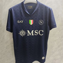 2025/26 Napoli Third UCL Version Fans Soccer Jersey 欧冠版