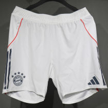 2025/26 BFC Away White Player Version Shorts Pants (A+球员版)