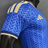 2026/27 Italy Home Blue Player Version Soccer Jersey