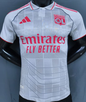2025/26 Lyon Third Player Version Soccer Jersey