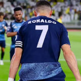 2025/26 Al Nassr Away Player Version Kids Soccer Jersey 球员版童装
