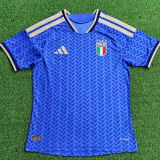 2026/27 Italy Home Blue Player Version Soccer Jersey