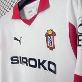 2025/26 Gijon Away Fans Soccer Jersey 希洪竞技