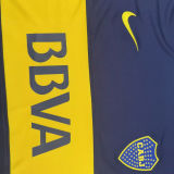 2012/2013 Boca Home Retro Soccer Jersey