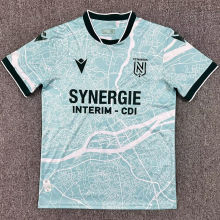 2025/26 Nantes Away Fans Soccer Jersey