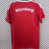 2025/26 1. FC Nürnberg Third Red Fans Soccer Jersey  纽伦堡