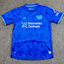 2025/26 LeverKusen Third Blue Fans Soccer Jersey