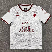 2025/26 Metz Away Fans Soccer Jersey 梅斯