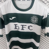 2025/26 Hibernian 150TH Commemorative Edition Fans Soccer Jersey   希伯尼安