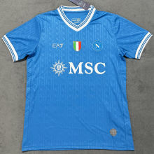 2025/26 Napoli Home UCL Version Fans Soccer Jersey 欧冠版