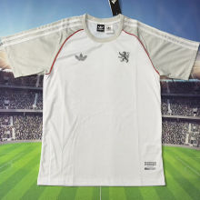 2025/26 Lyon White Grey Training Jersey
