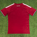 2026/27 Hungary Home Red Fans Soccer Jersey