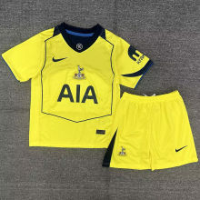 2025/26 TH FC Third Yellow Kids Soccer Jersey