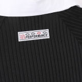 1998 England Away Black Retro Soccer Jersey