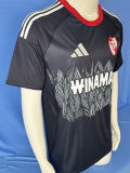 2025/26 Strasbourg Third Fans Soccer Jersey 斯特拉斯堡