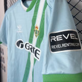ISCO #22 R BTS Away Fans Soccer Jersey 2025/26 Laliga Font 西甲字体 ★★
