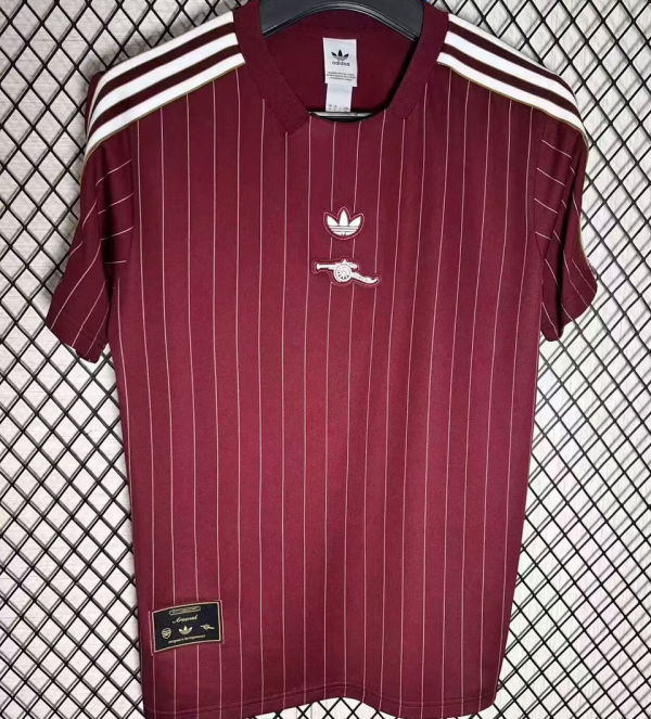 2025/26 ARS Red Retro Style Soccer Jersey