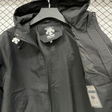 2026/27 DESCENTE Black Outdoor Windbreaker  H1002
