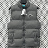 2026/27 NK Grey Cotton Vest Jacket  J22001