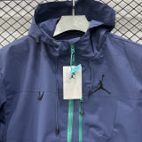 2026/27 Jordan Blue Outdoor Windbreaker  Y002
